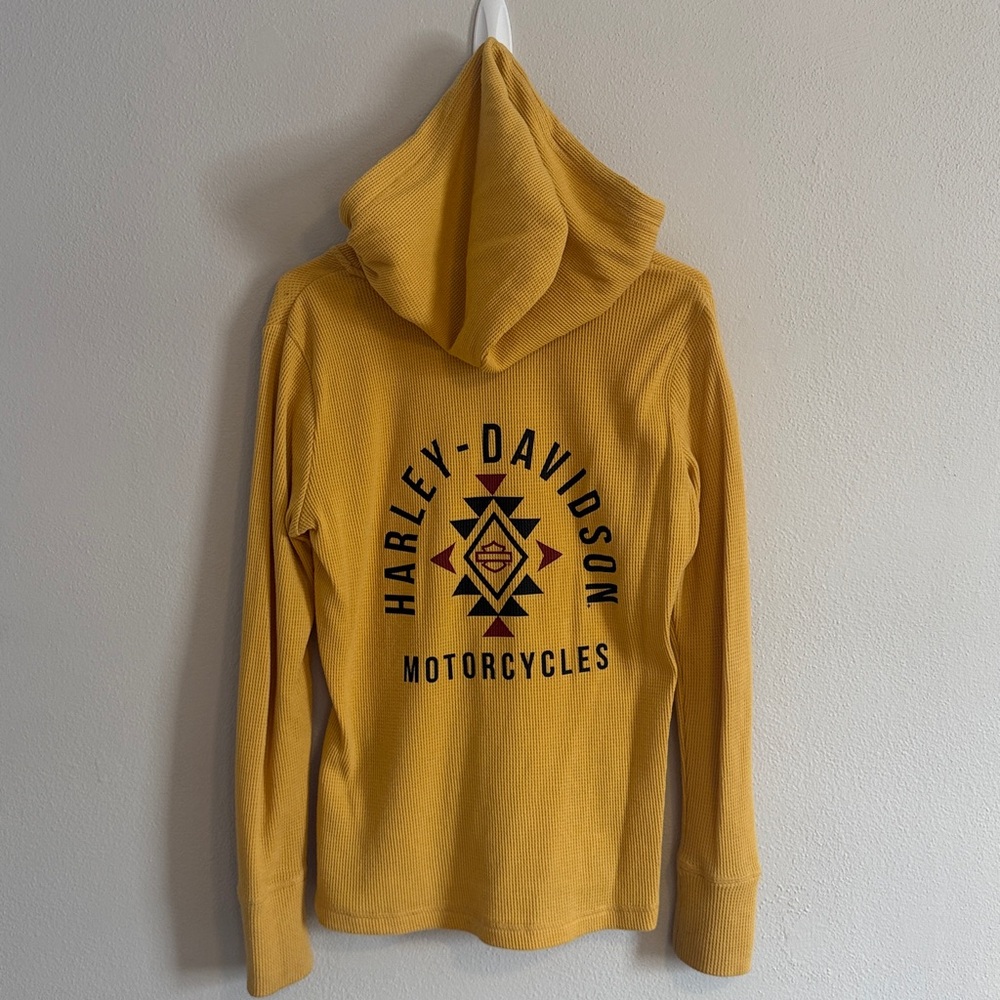 Harley Davidson Western Aztec Henley